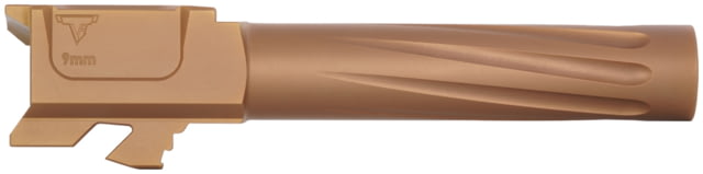 Taran Tactical Innovations Match Grade Barrel for the Glock 19/45 Bronze - Taran Tactical Innovations