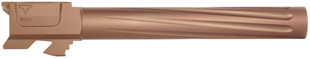 Taran Tactical Innovations Match Grade Barrel for the Glock 34 Gen 5 Bronze - Taran Tactical Innovations