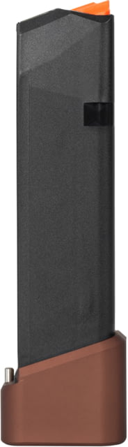 Taran Tactical Innovations OEM Completed Magazine Glok 17 9mm 17 Round Black/Coyote Bronze 17 - Taran Tactical Innovations