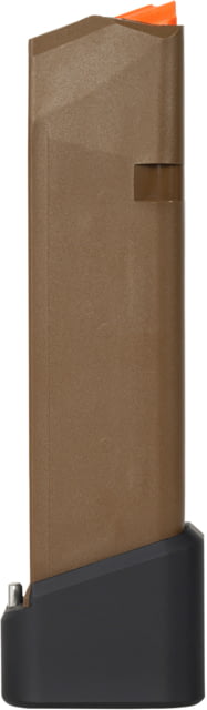 Taran Tactical Innovations OEM Completed Magazine Glok 17 9mm 17 Round FDE/Flat Black 17 - Taran Tactical Innovations