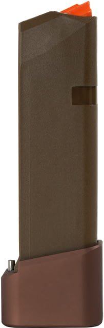 Taran Tactical Innovations OEM Completed Magazine Glok 19 9mm 15 Round FDE/Coyote Bronze 15 - Taran Tactical Innovations