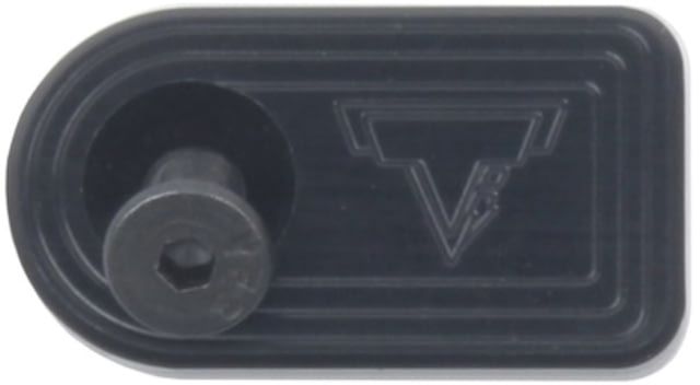 Taran Tactical Innovations Oversized Bolt Release Black Glossy - Taran Tactical Innovations