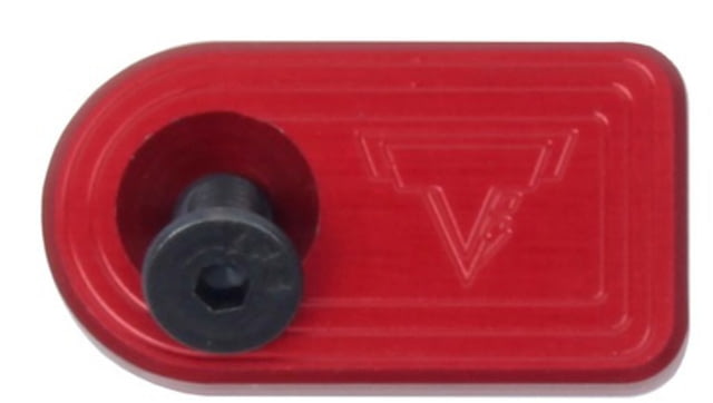 Taran Tactical Innovations Oversized Bolt Release Red - Taran Tactical Innovations