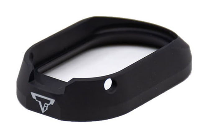 Taran Tactical Innovations  Concealed Carry Magwell Flat Black - Taran Tactical Innovations