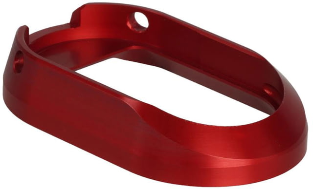 Taran Tactical Innovations  Concealed Carry Magwell Bright Red - Taran Tactical Innovations