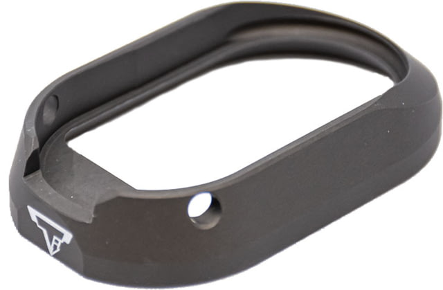 Taran Tactical Innovations  Concealed Carry Magwell Titanium Gray - Taran Tactical Innovations