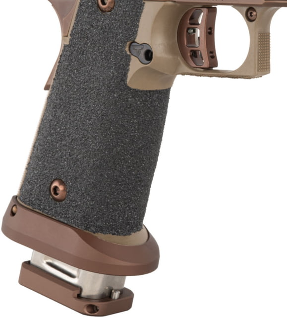Taran Tactical Innovations  Concealed Carry Magwell Coyote Bronze - Taran Tactical Innovations