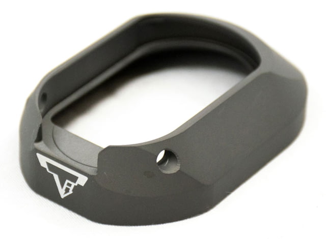 Taran Tactical Innovations  Ultimate Magwell Titanium Gray - Taran Tactical Innovations