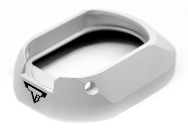 Taran Tactical Innovations  Ultimate Magwell Silver - Taran Tactical Innovations