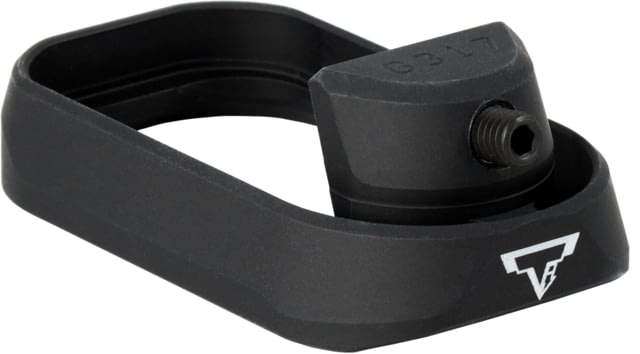 Taran Tactical Innovations Aluminum Carry Mag Well for Glock 17/22 Gen 3 Flat Black 0 - Taran Tactical Innovations