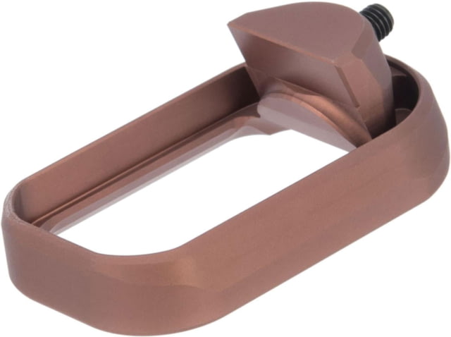 Taran Tactical Innovations Aluminum Carry Mag Well for Glock 17/22 Gen 3 Coyote Bronze 0 - Taran Tactical Innovations