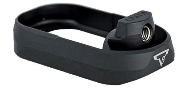 Taran Tactical Innovations Aluminum Carry Mag Well for Glock 19/23 Gen 3 Flat Black 0 - Taran Tactical Innovations