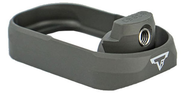 Taran Tactical Innovations Aluminum Carry Mag Well for Glock 19/23 Gen 3 Titanium Gray 0