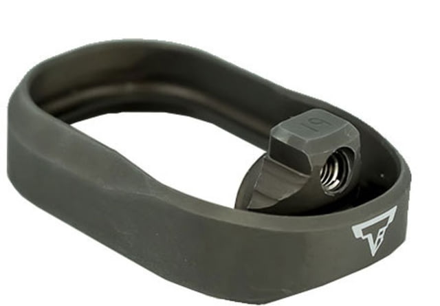 Taran Tactical Innovations Aluminum Carry Magwell for Glock Gen 5 Titanium Gray 0 - Taran Tactical Innovations
