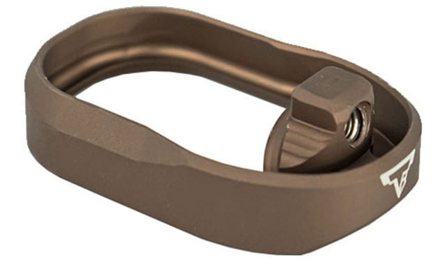 Taran Tactical Innovations Aluminum Carry Magwell for Glock Gen 5 Coyote Bronze 0 - Taran Tactical Innovations