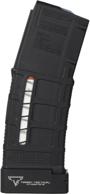 Taran Tactical Innovations AR-15 PMAG Completed Magazine 30 Round Black/Flat Black 35