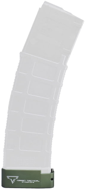 Taran Tactical Innovations Base Pad for AR-15 PMAG 30/40 Magazine OD Green 6 - Taran Tactical Innovations