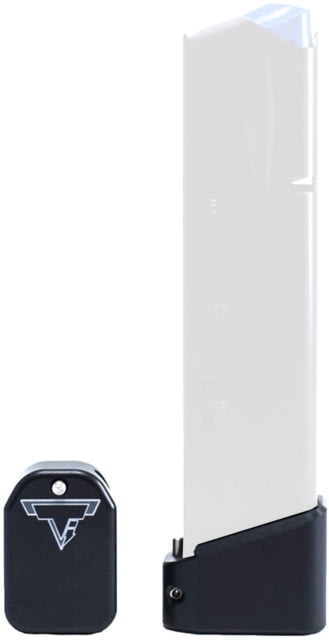 Taran Tactical Innovations Base Pad for CZ 17/18 Magazine +4 Black