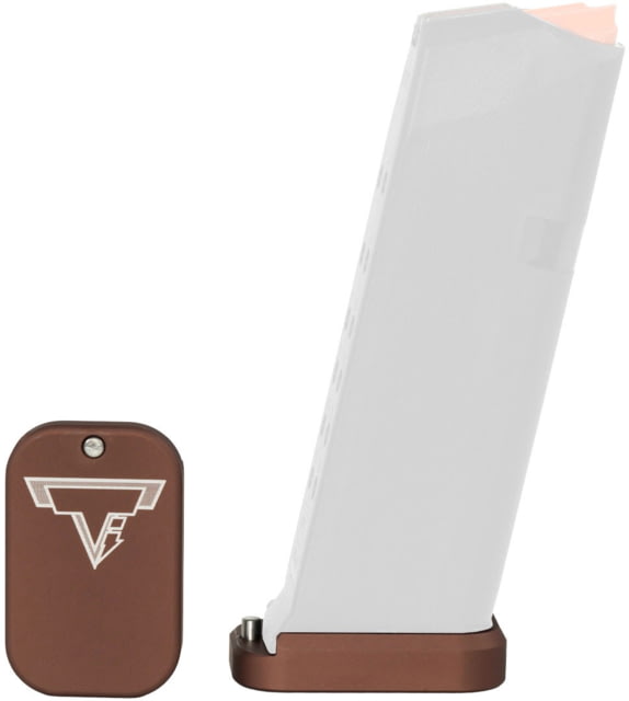 Taran Tactical Innovations Base Pad For Glock +4/2 9/40 Double Stack Coyote Bronze 0 - Taran Tactical Innovations