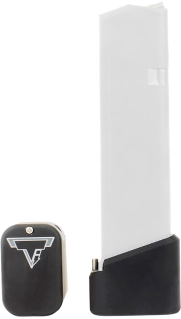 Taran Tactical Innovations Base Pad for Glock 21/41 Magazine Black