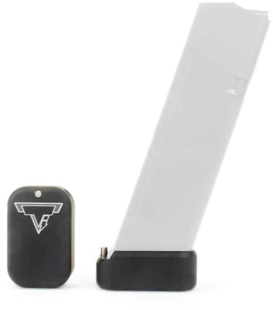 Taran Tactical Innovations Base Pad for Glock 9mm/.40 Magazine Black