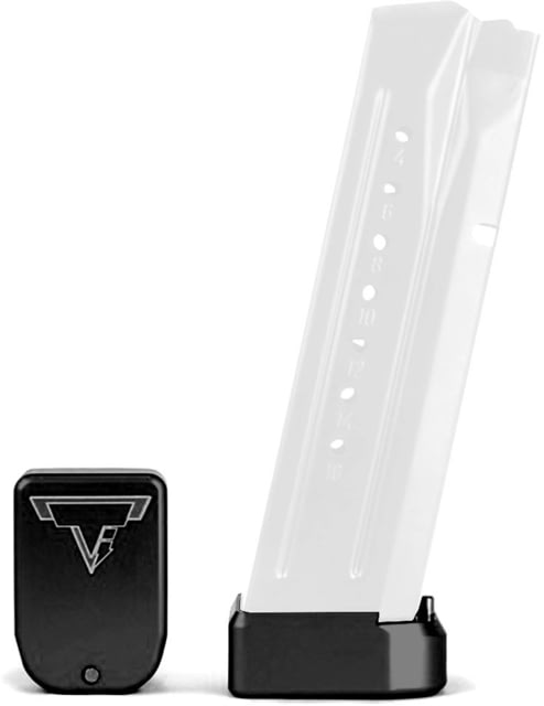 Taran Tactical Innovations Base Pad for M&P 9/40 +2/4 Black 4 - Taran Tactical Innovations