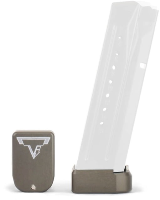Taran Tactical Innovations Base Pad for M&P 9/40 +2/4 Titanium Gray 4 - Taran Tactical Innovations