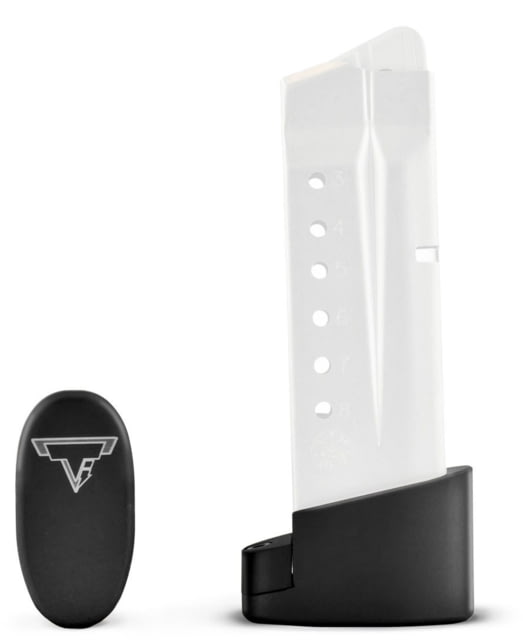 Taran Tactical Innovations Base Pad for S&W M&P9/40 Shield Magazine Black 2