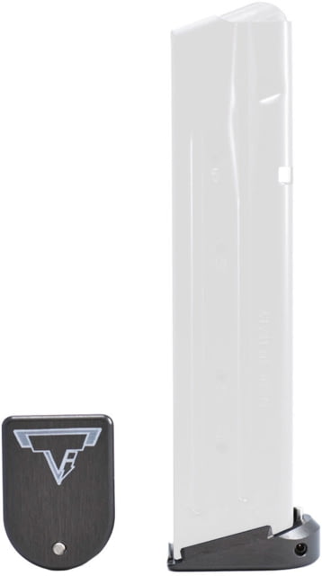 Taran Tactical Innovations Base Pad For Sig Sauer P320 9/40 Magazine 1 Round Titanium Gray