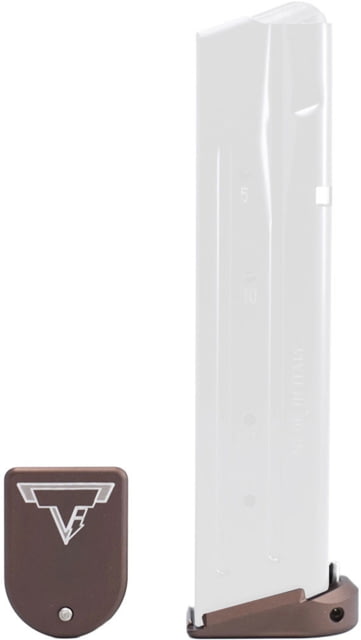 Taran Tactical Innovations Base Pad For Sig Sauer P320 9/40 Magazine 1 Round Coyote Bronze