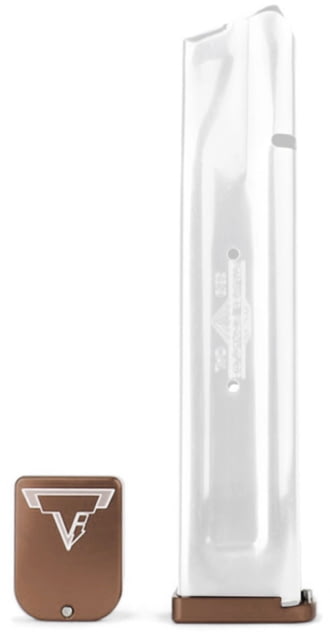 Taran Tactical Innovations Base Pad for STI/SV Magazines Gen 3 Coyote Bronze 18