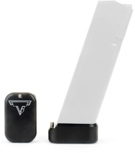 Taran Tactical Innovations Base Pad Kit for Glock 19/23 +2/3 Black 3