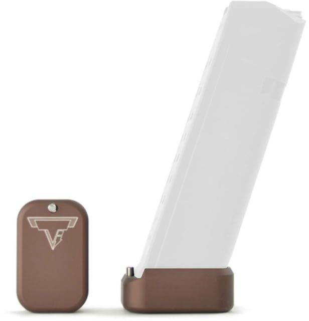 Taran Tactical Innovations Base Pad Kit for Glock 19/23 +2/3 Coyote Bronze 3 - Taran Tactical Innovations