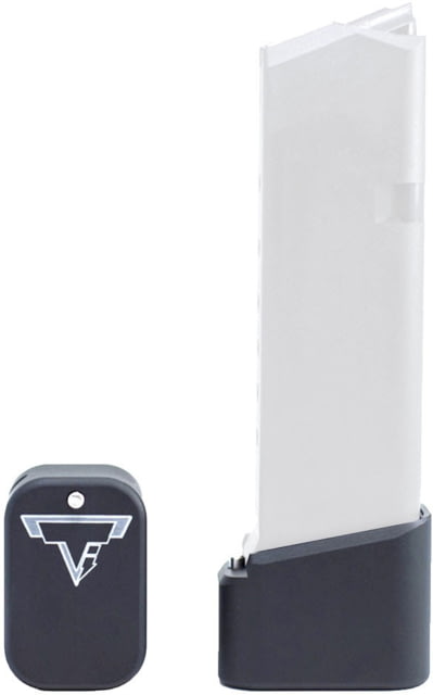 Taran Tactical Innovations Taran Tactical Innovations Base Pad KIT for Glock 19/23 +4/5 Flat Black 5