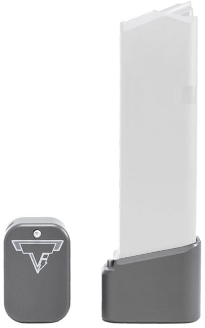 Taran Tactical Innovations Taran Tactical Innovations Base Pad KIT for Glock 19/23 +4/5 Titanium Gray 5