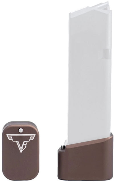 Taran Tactical Innovations Taran Tactical Innovations Base Pad KIT for Glock 19/23 +4/5 Coyote Bronze 5