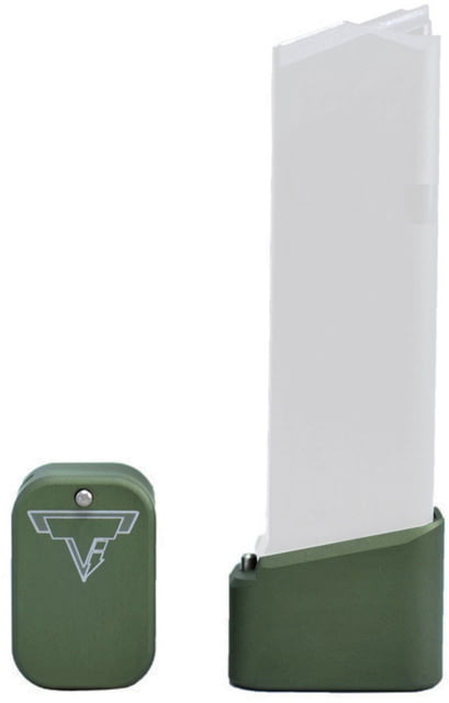 Taran Tactical Innovations Base Pad Kit for Glock 19/23 +4/5 OD Green 5 - Taran Tactical Innovations