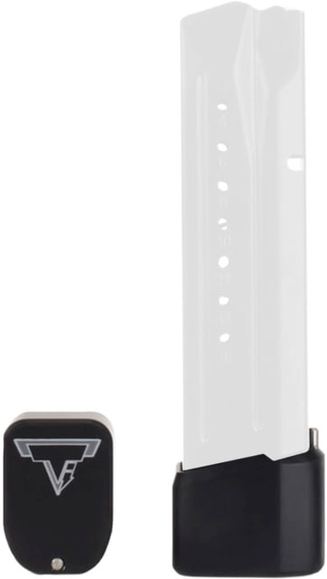 Taran Tactical Innovations Base Pad Kit for M&P 9/40 +5/6 Flat Black - Taran Tactical Innovations