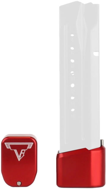 Taran Tactical Innovations Base Pad Kit for M&P 9/40 +5/6 Red 6 - Taran Tactical Innovations