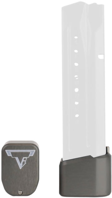 Taran Tactical Innovations Base Pad Kit for M&P 9/40 +5/6 Titanium Gray 6 - Taran Tactical Innovations