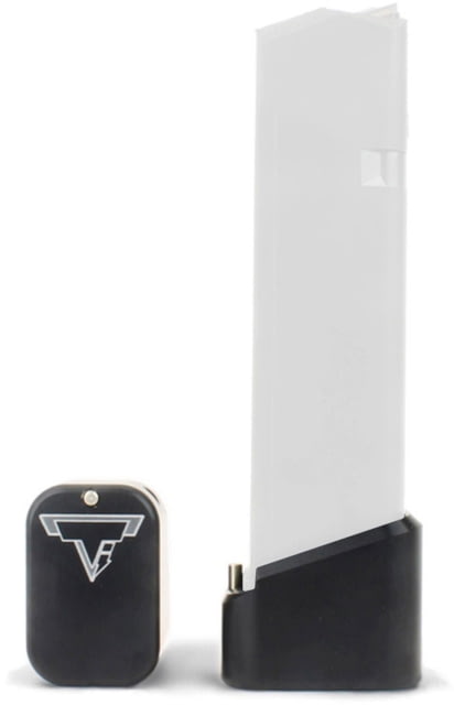 Taran Tactical Innovations Base Pad Kit for Glock 17/22/34/35 +5/6 Black - Taran Tactical Innovations