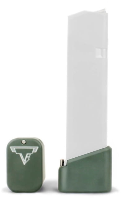Taran Tactical Innovations Base Pad Kit for Glock 17/22/34/35 +5/6 OD Green - Taran Tactical Innovations