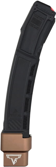 Taran Tactical Innovations MPX THRiL Completed Rifle Magazine 9 Rounds Black/Coyote Bronze 41 - Taran Tactical Innovations