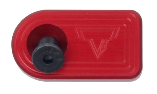 Taran Tactical Innovations Oversized Bolt Release Red 8 - Taran Tactical Innovations
