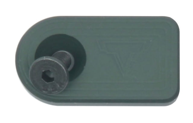 Taran Tactical Innovations Oversized Bolt Release OD Green 8