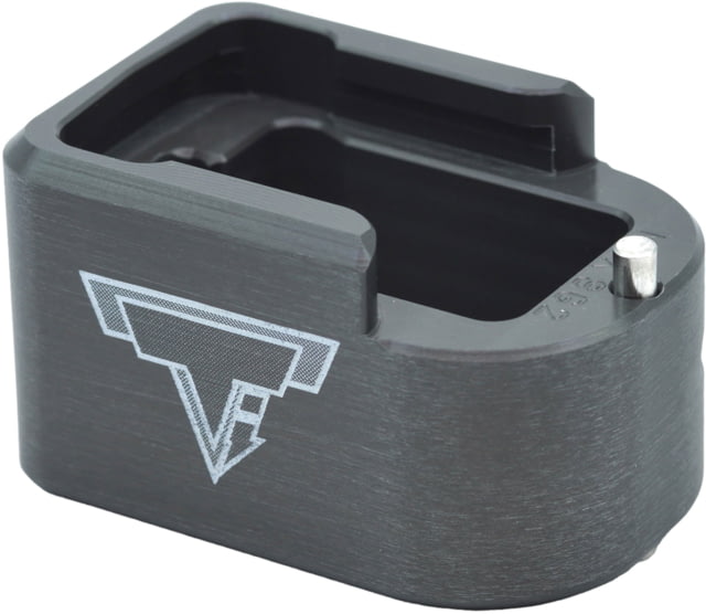 Taran Tactical Innovations Rifle Magazine Extension For New Sig Sauer Titanium Gray 6 - Taran Tactical Innovations