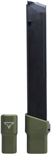 Taran Tactical Innovations Ultralight Base Pad for Glock PPC 10 Round OD Green 10 - Taran Tactical Innovations