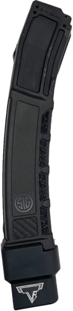 Taran Tactical Innovations Ultralight Short Base Pad For New Sig Sauer 9 Round Flat Black 9 - Taran Tactical Innovations