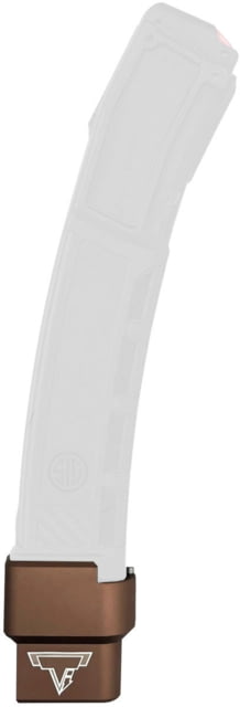 Taran Tactical Innovations MPX Lite Next Gen Rifle Magazine Extension For New Sig Sauer Coyote Bronze 9