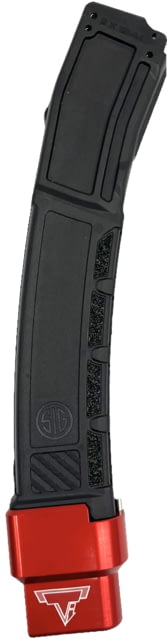 Taran Tactical Innovations Ultralight Short Base Pad For New Sig Sauer 9 Round Red 9 - Taran Tactical Innovations